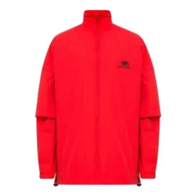 Chaqueta con cremallera y mangas dobles «Red» 602278TG0116010