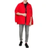 Chaqueta con cremallera y mangas dobles «Red» 602278TG0116010