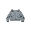 Chaqueta con hombros al aire «Azul claro» 786638TQW556379