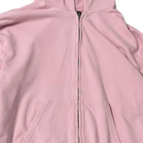 Chaqueta con logotipo FW23 «Pink» 744454TOVU93167