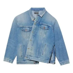 Chaqueta corporativa de corte ancho «Medium Vintage Indigo» 657602TDW154307