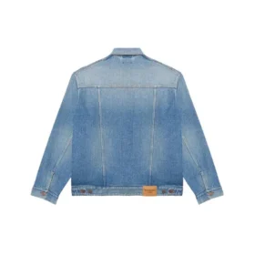 Chaqueta corporativa de corte ancho «Medium Vintage Indigo» 657602TDW154307