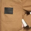 Chaqueta corta de estilo laboral para mujer en color beige Chaqueta corta de estilo laboral para mujer en color beige