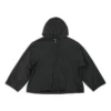 Chaqueta cortavientos con capucha «Black» 725275TYD361000