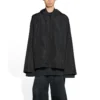 Chaqueta cortavientos con capucha «Black» 725275TYD361000