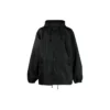 Chaqueta cortavientos con capucha Tape Type «Black» 738762TLO251000