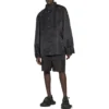 Chaqueta cortavientos con capucha Tape Type «Black» 738762TLO251000