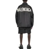 Chaqueta cortavientos con capucha Tape Type «Black» 738762TLO251000