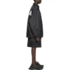 Chaqueta cortavientos con capucha Tape Type «Black» 738762TLO251000