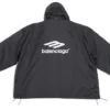 Chaqueta cortavientos oversize 3B Sports Icon «Negro» 698871TLO251000