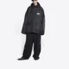 Chaqueta cortavientos oversize 3B Sports Icon «Negro» 698871TLO251000
