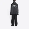 Chaqueta cortavientos oversize 3B Sports Icon «Negro» 698871TLO251000