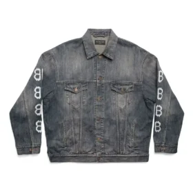 Chaqueta Crypto Large Fit «Azul claro» 750983TNW654036