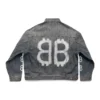 Chaqueta Crypto Large Fit «Azul claro» 750983TNW654036