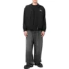 Chaqueta de chándal 3B Sports Icon, corte ajustado «Negro» 704505TKO481000