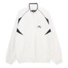 Chaqueta de chándal 3B Sports Icon de corte medio «Blanca» 746483TOO489000