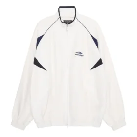 Chaqueta de chándal 3B Sports Icon de corte medio «Blanca» 746483TOO489000