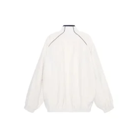 Chaqueta de chándal 3B Sports Icon de corte medio «Blanca» 746483TOO489000