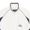 Chaqueta de chándal 3B Sports Icon de corte medio «Blanca» 746483TOO489000