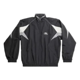 Chaqueta de chándal 3B Sports Icon de corte medio «Negro» 746483TOO481000