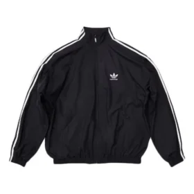 Chaqueta de chándal Balenciaga x adidas «Negro» 712280TNQ221000