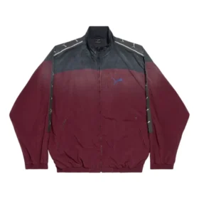 Chaqueta de chándal Balenciaga x Puma «Burgundy» 850838TTO046164
