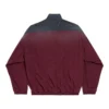 Chaqueta de chándal Balenciaga x Puma «Burgundy» 850838TTO046164