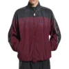 Chaqueta de chándal Balenciaga x Puma «Burgundy» 850838TTO046164