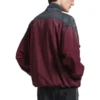 Chaqueta de chándal Balenciaga x Puma «Burgundy» 850838TTO046164