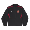 Chaqueta de chándal Balenciaga x Puma «Negro Rojo» 850839TPQ381000
