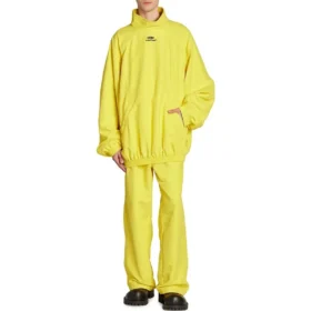 Chaqueta de chándal con capucha 3B Sports Icon «Amarillo» 720153TKO487640