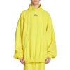 Chaqueta de chándal con capucha 3B Sports Icon «Amarillo» 720153TKO487640