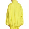 Chaqueta de chándal con capucha 3B Sports Icon «Amarillo» 720153TKO487640