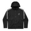 Chaqueta de chándal con capucha Balenciaga x Puma «Negro y gris oscuro jaspeado» 846912TTVB41065