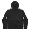 Chaqueta de chándal con capucha Balenciaga x Puma «Negro y gris oscuro jaspeado» 846912TTVB41065