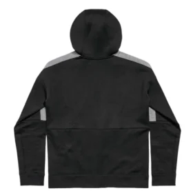 Chaqueta de chándal con capucha Balenciaga x Puma «Negro y gris oscuro jaspeado» 846912TTVB41065