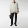 Chaqueta de chándal con cremallera «Gris» 642337TJO829577