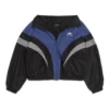 Chaqueta de chándal con hombros al aire 3B Sports Icon «Negro Azul» 790756TMO101000