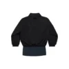 Chaqueta de chándal con parches «Black» 770500TNQ251000