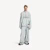 Chaqueta de chándal de fútbol 3b para hombre en gris nuevo Chaqueta de chándal de fútbol 3b para hombre en gris nuevo