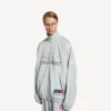 Chaqueta de chándal de fútbol 3b para hombre en gris nuevo Chaqueta de chándal de fútbol 3b para hombre en gris nuevo
