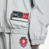 Chaqueta de chándal de fútbol 3b para hombre en gris nuevo Chaqueta de chándal de fútbol 3b para hombre en gris nuevo