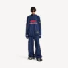 Chaqueta de chándal de fútbol 3B para hombre en nuevo azul marino oscuro Chaqueta de chándal de fútbol 3B para hombre en nuevo azul marino oscuro