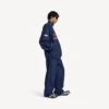 Chaqueta de chándal de fútbol 3B para hombre en nuevo azul marino oscuro Chaqueta de chándal de fútbol 3B para hombre en nuevo azul marino oscuro