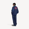 Chaqueta de chándal de fútbol 3B para hombre en nuevo azul marino oscuro Chaqueta de chándal de fútbol 3B para hombre en nuevo azul marino oscuro