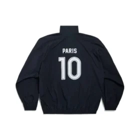 Chaqueta de chándal de fútbol «Paris» «Negro» 780884TPQ381000