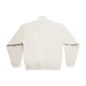 Chaqueta de chándal minimalista «Beige» 746473TNQ259441