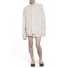 Chaqueta de chándal minimalista «Beige» 746473TNQ259441