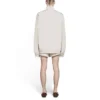 Chaqueta de chándal minimalista «Beige» 746473TNQ259441