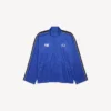 Chaqueta de chándal para hombre de Balenciaga | Colaboración con la NBA en azul/negro Chaqueta de chándal para hombre de Balenciaga | Colaboración con la NBA en azul/negro
